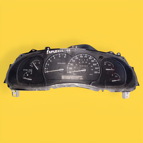 Clúster Velocímetro Ford Explorer Autm. Usado Original 95-03 Negro