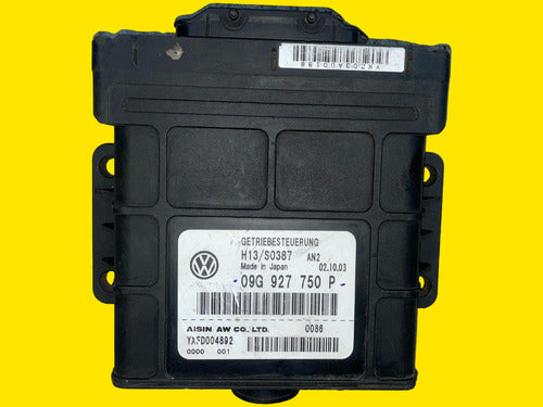Computadora Tcm Vw Beetle Usado Original 03-04 09g927750p