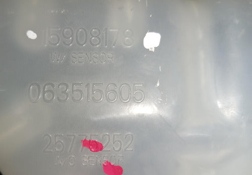 Deposito Anticongelante Para Malibu, G6 Usado Original 08-12