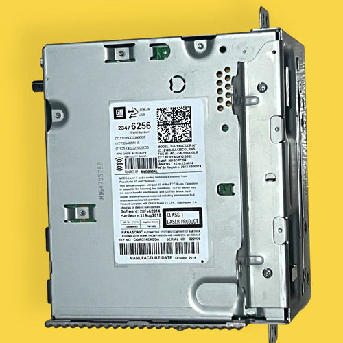Estereo Pantalla Grande Chevrolet Cruze 10-16 Usado Original Negro