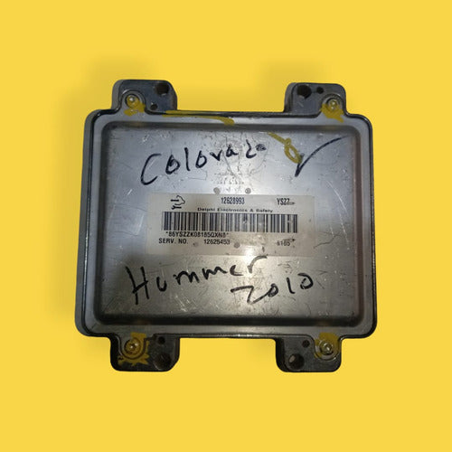 Computadora Motor Para Colorado, Hummer H3 Usado Orig. 07-11