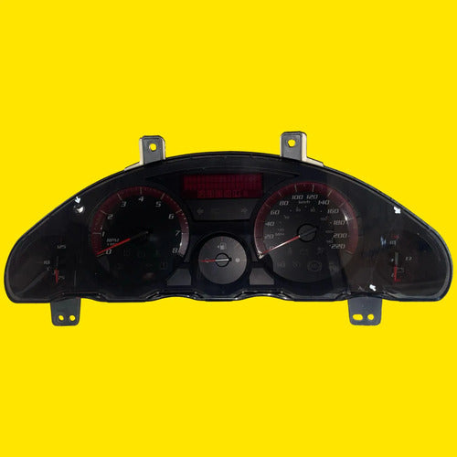 Clúster Velocímetro Gmc Acadia Atm. 07-13 25995562 C/detalle Negro