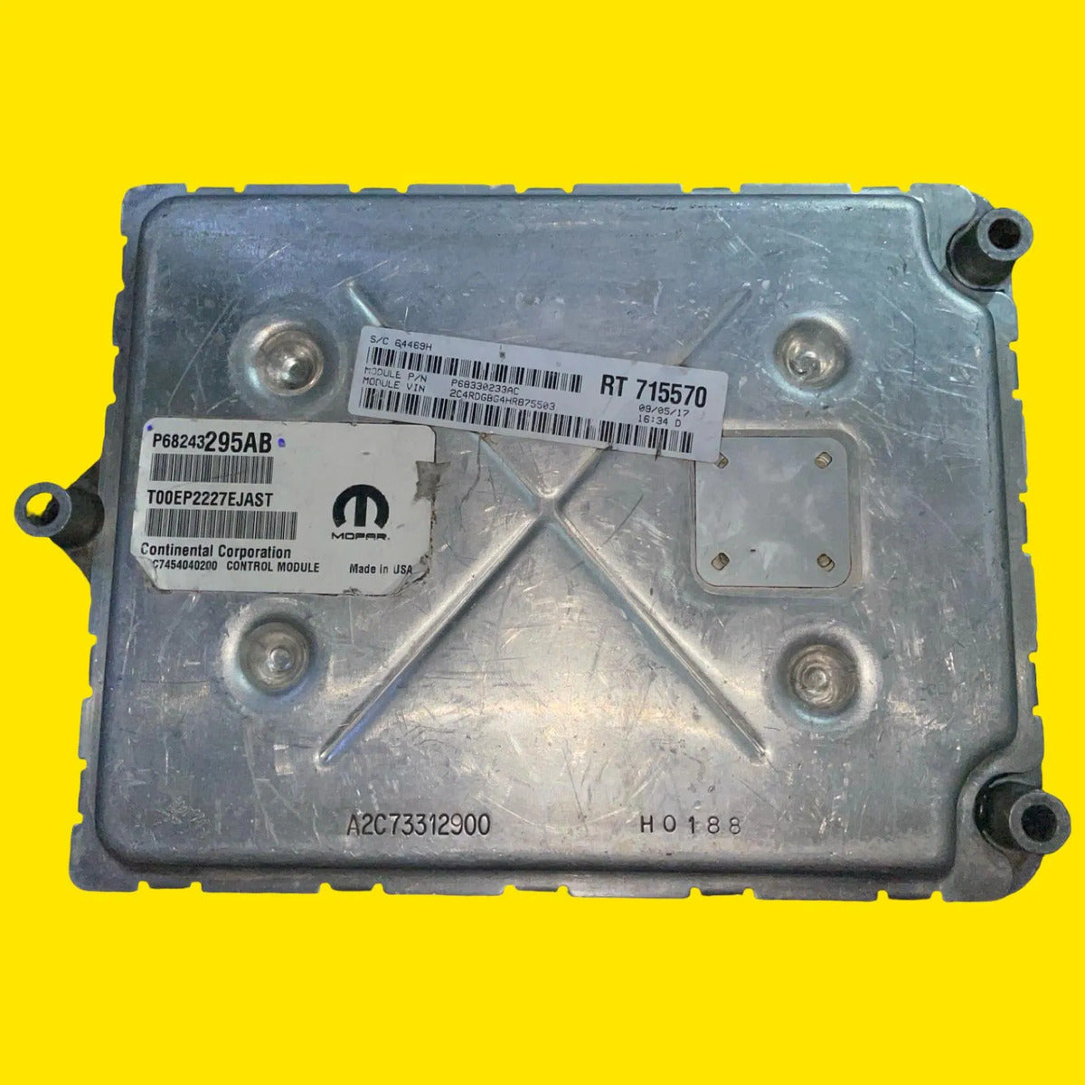 Computadora Motor Caravan/town&country 3.6 16-20 P68243295ab