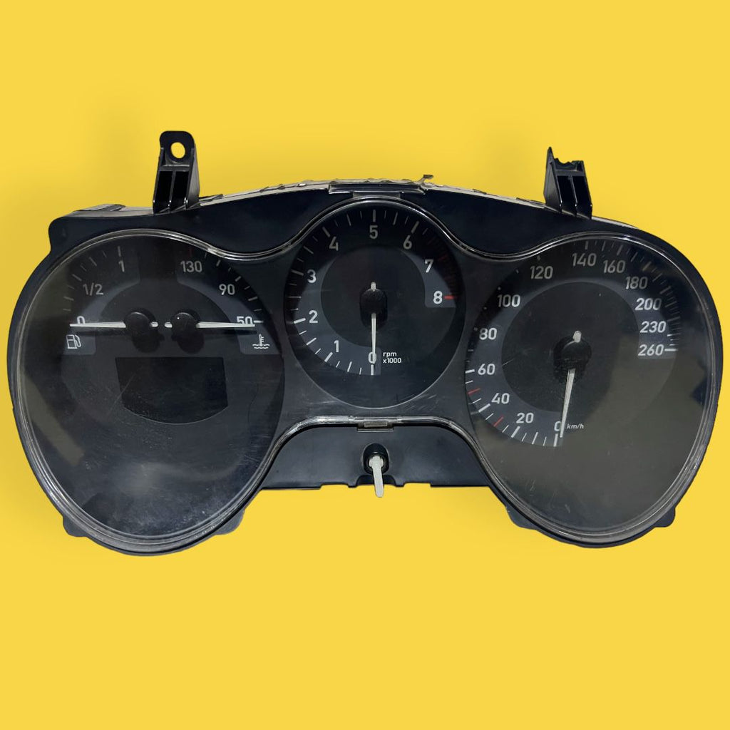 Cluster Velocimetro Seat N/altea 2.0 07-13 Usado Original Negro