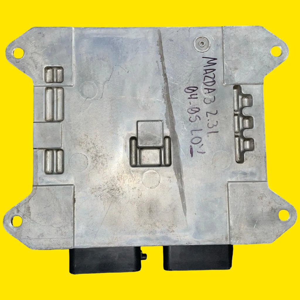 Computadora Motor Mazda3 2.3 Usado Orig. 04-05 L37418881c