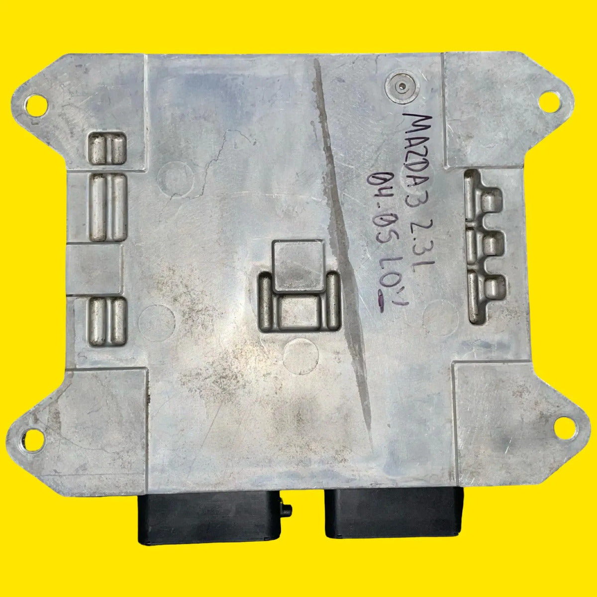Computadora Motor Mazda3 2.3 Usado Orig. 04-05 L37418881c