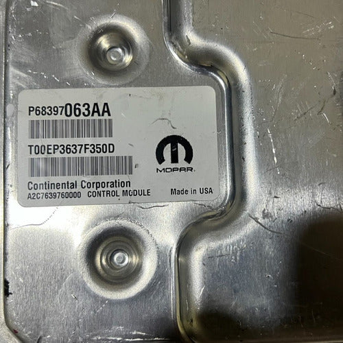 Computadora Motor Jeep Cherokee 2.4l 15-20 Usado Original
