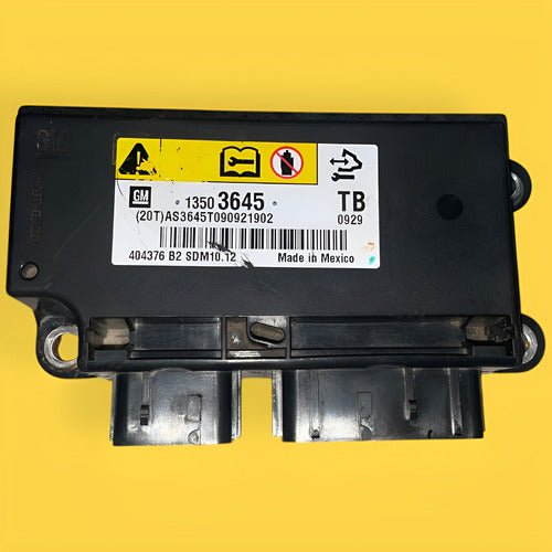 Modulo Bolsas Aire Chevrolet Camaro Original 10-13 13503645