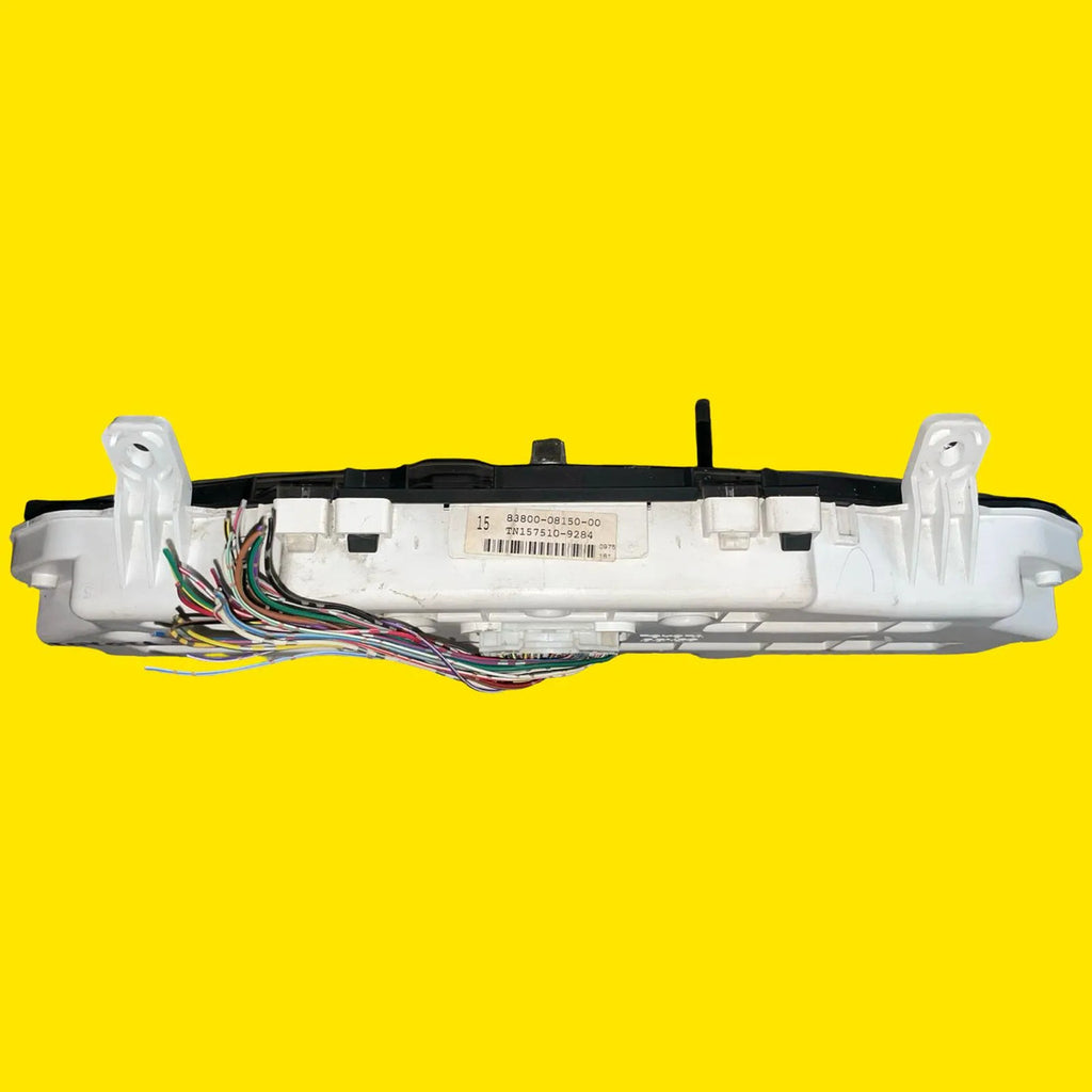 Clúster Velocímetro Toyota Sienna Usado Orig. 04-07 Negro