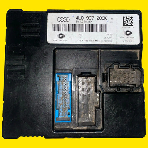 Modulo Bcm Body Control Audi Q7 3.0 Orig. 06-15 4l0907289k