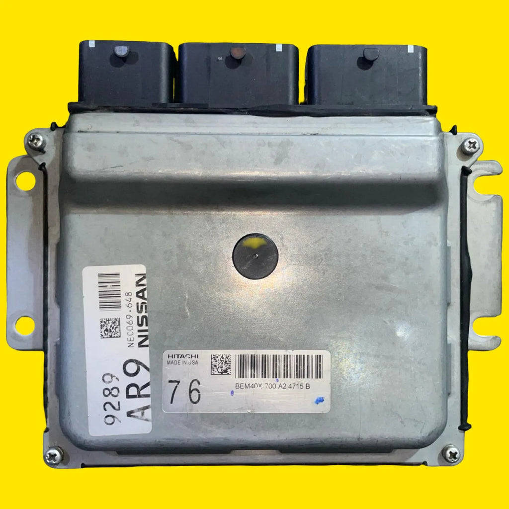 Computadora Motor Np300/frontier Orig. 15-23 Bem40x700