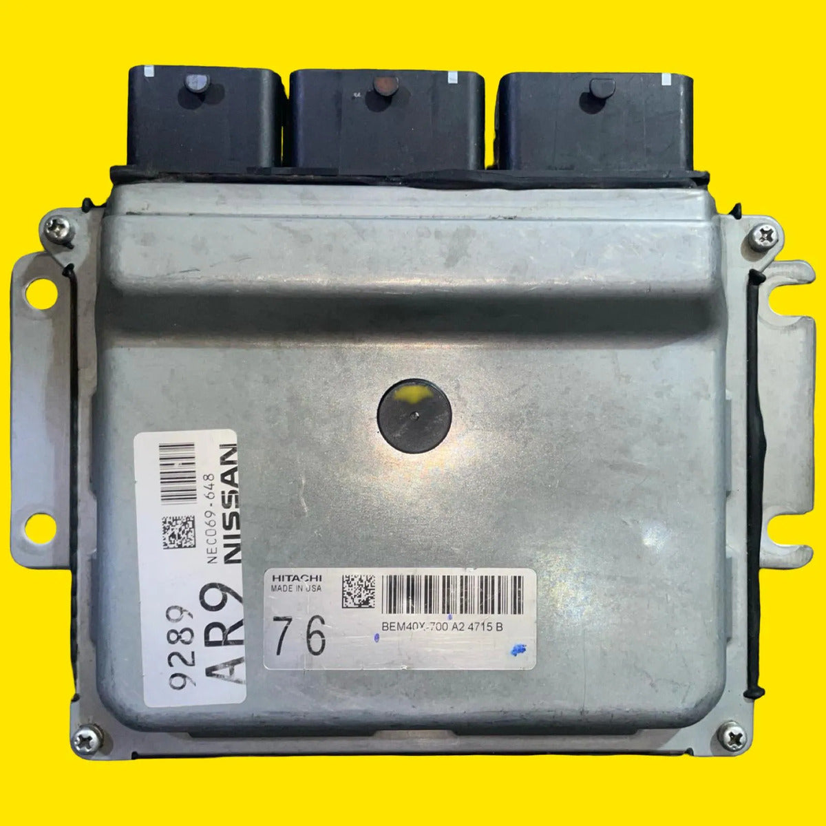 Computadora Motor Np300/frontier Orig. 15-23 Bem40x700