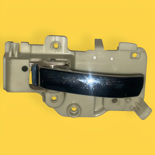 Manija Interior Izquierda Jeep Patriot Usado Original 07-17 Plateado Delantera/trasera
