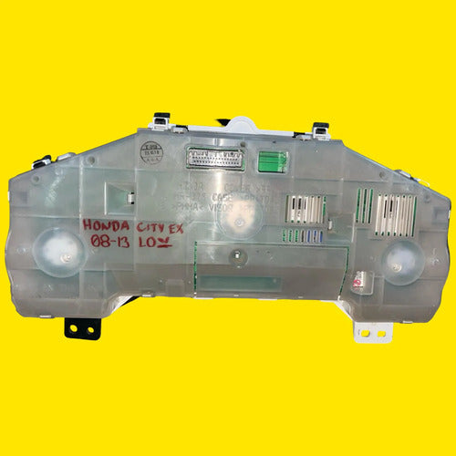 Clúster Velocímetro Honda City Autm. Usado Original 08-13 Negro