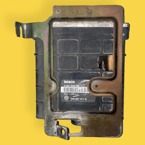 Computadora Motor Vw Jetta/golf A3 Original 93-95 1h0907311g