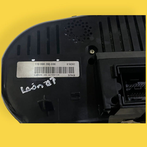 Cluster Velocimetro Seat N/altea 2.0 07-13 Usado Original Negro
