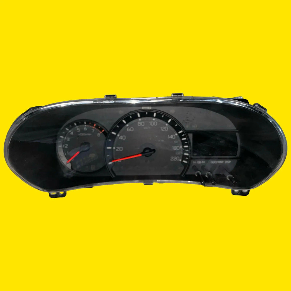 Clúster Velocímetro Toyota Avanza Usado Orig. 22-25 Negro