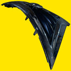 Parrilla Delantera Nissan Versa Usado Original 15-19 Negro Cromado