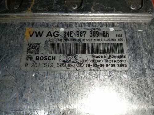 Computadora Para Vw Jetta Mk7, Golf R Tsi/gti Usado Original
