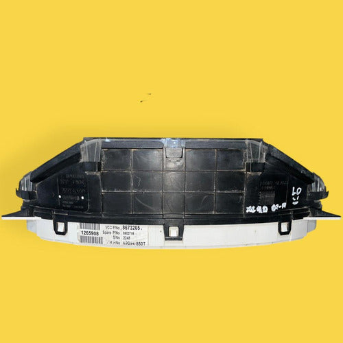 Clúster Velocímetro Volvo Xc90 Usado Original 02-14 Negro