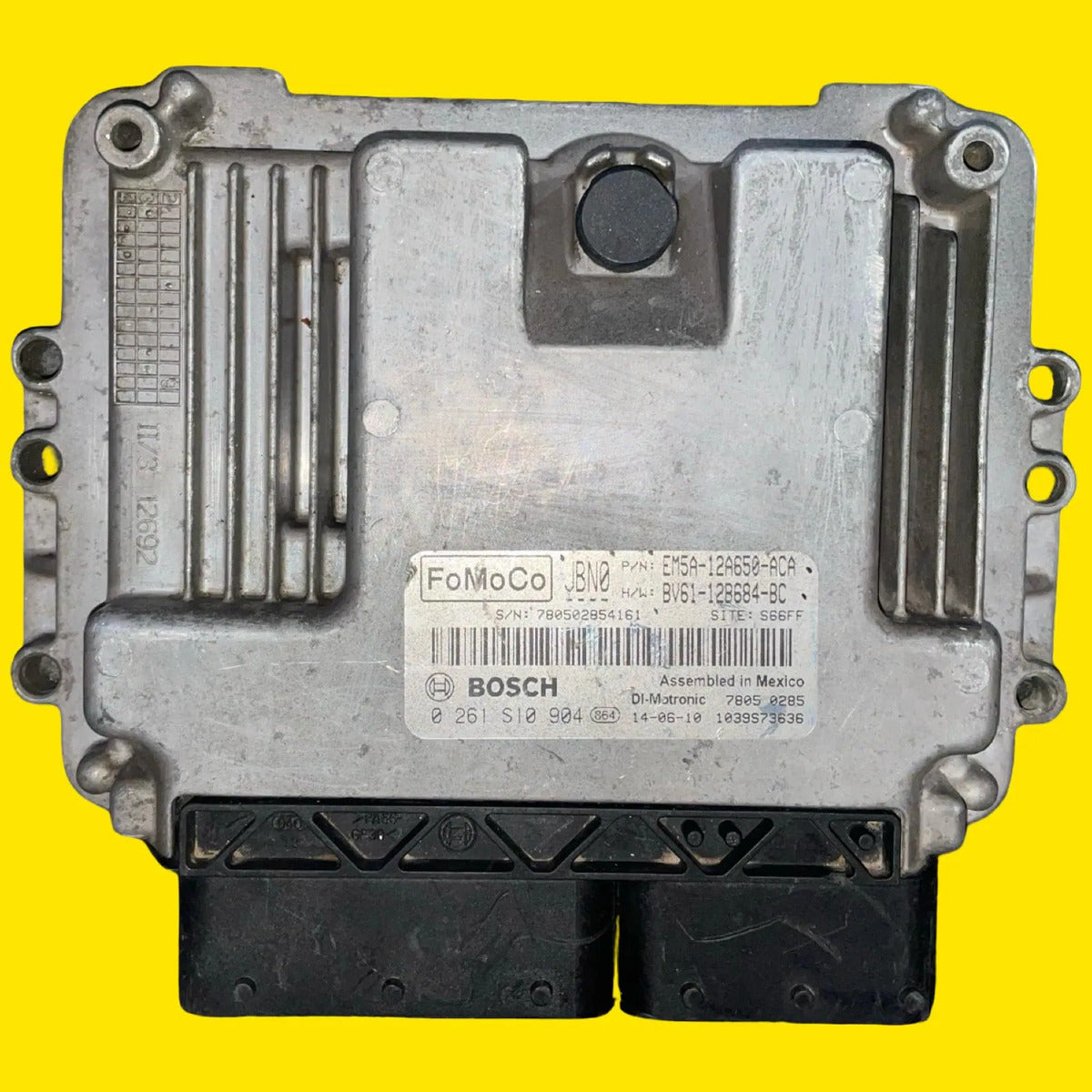 Computadora Motor Ford Focus 2.0 Orig. 12-18 Em5a12a650aca
