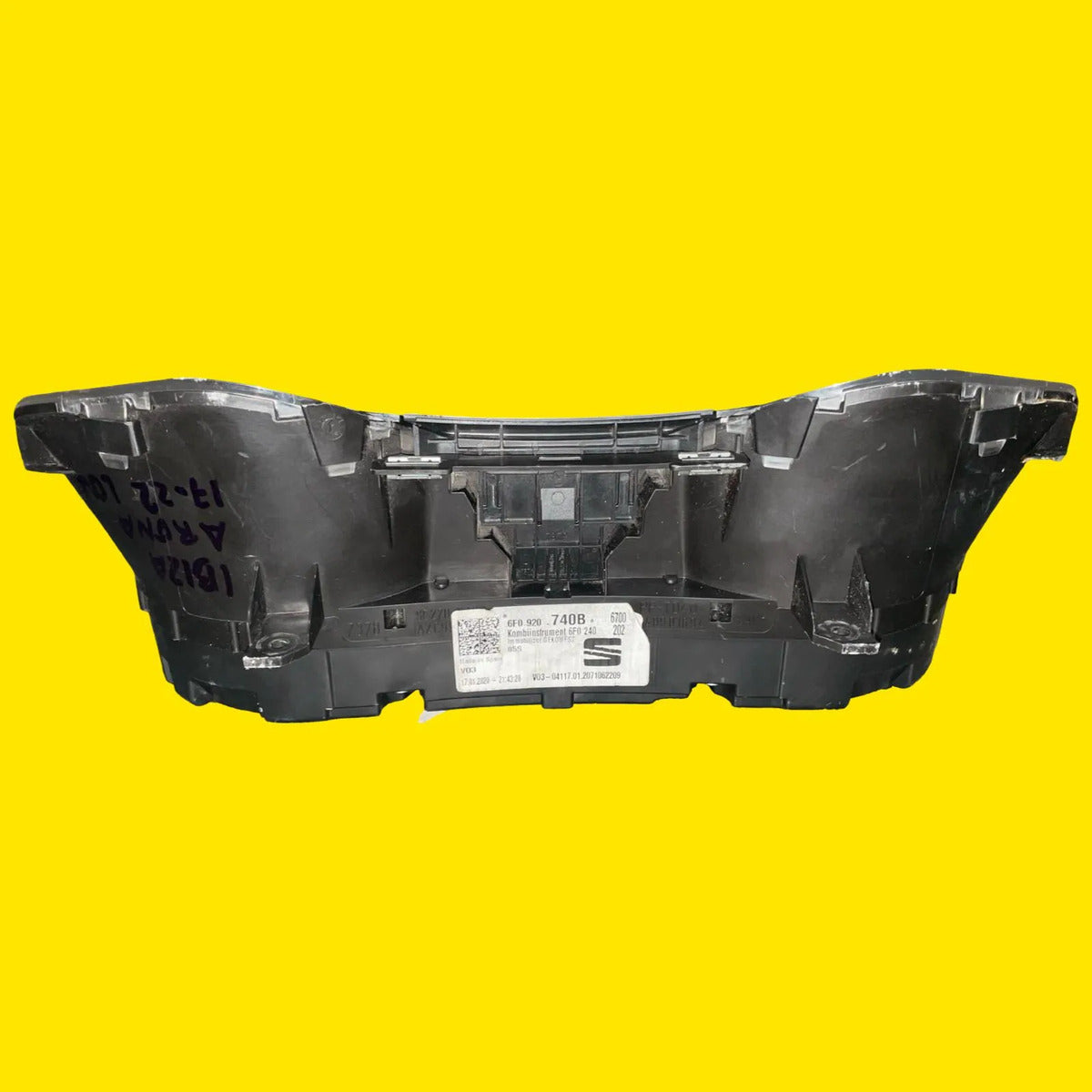Clúster Velocímetro Seat Ibiza, Arona Orig. 17-22 6f0920740b Negro