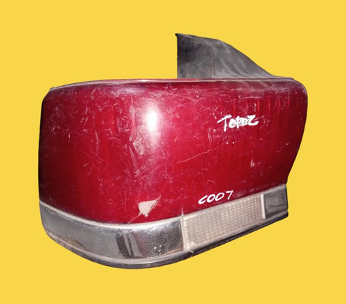 Calavera Izq. Para Lincoln Continental Usado Original 90-93 Rojo