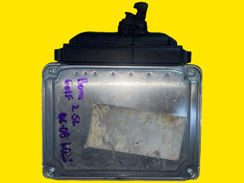 Computadora Motor Bora/golf 2.5 Usado Orig. 06-08 07k906032q