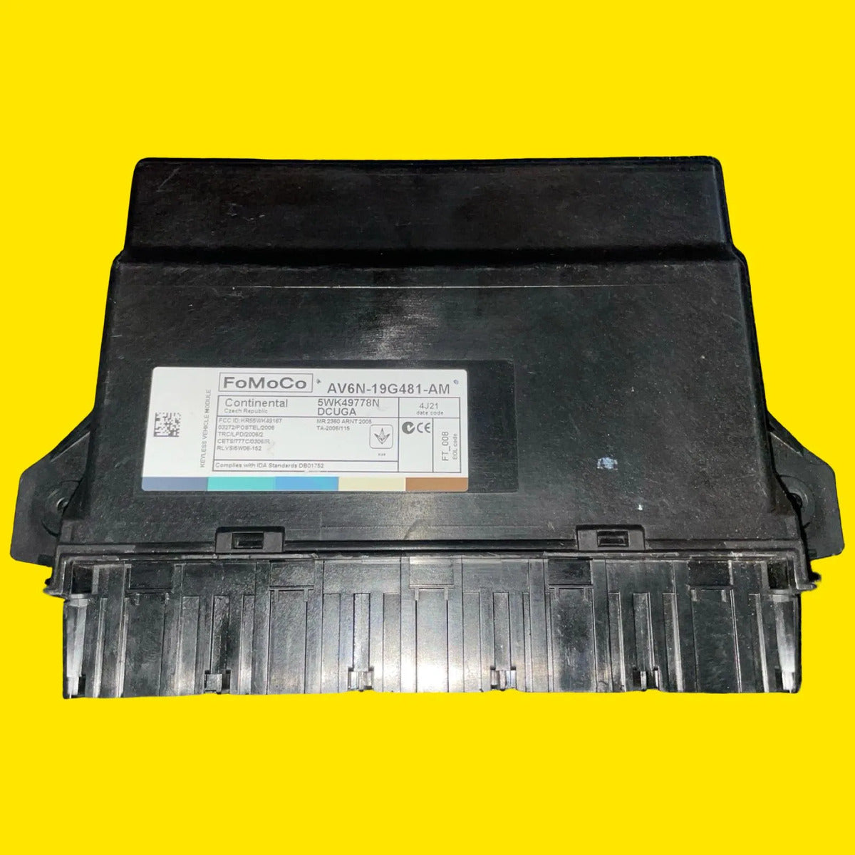 Modulo Bcm Body Control Ford Escape Orig. 12-18 Av6n19g481am