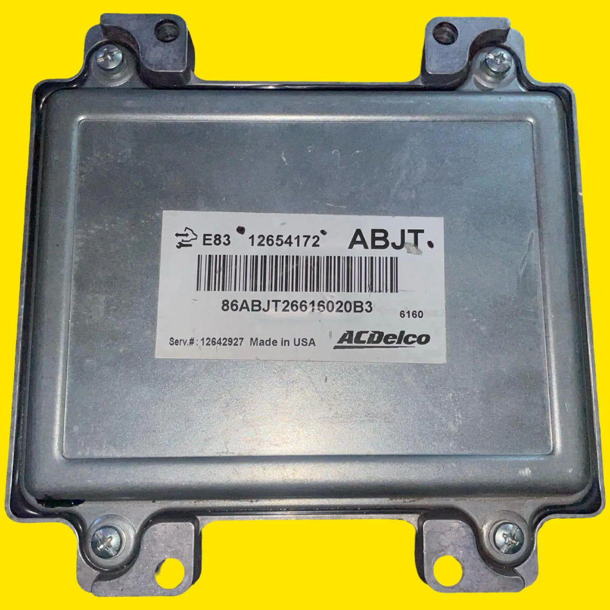 Computadora Motor Sonic/trax Orig. 12-20 12654172abjt