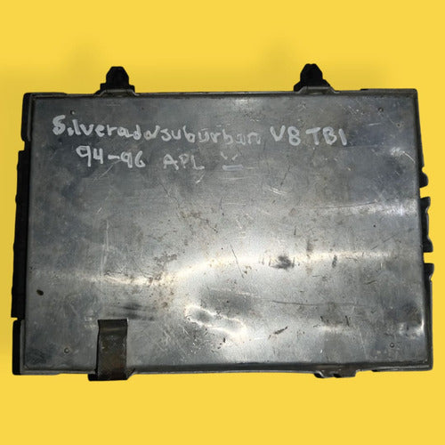 Computadora Motor Silverado/suburban Tbi Orig 94-96 16196596