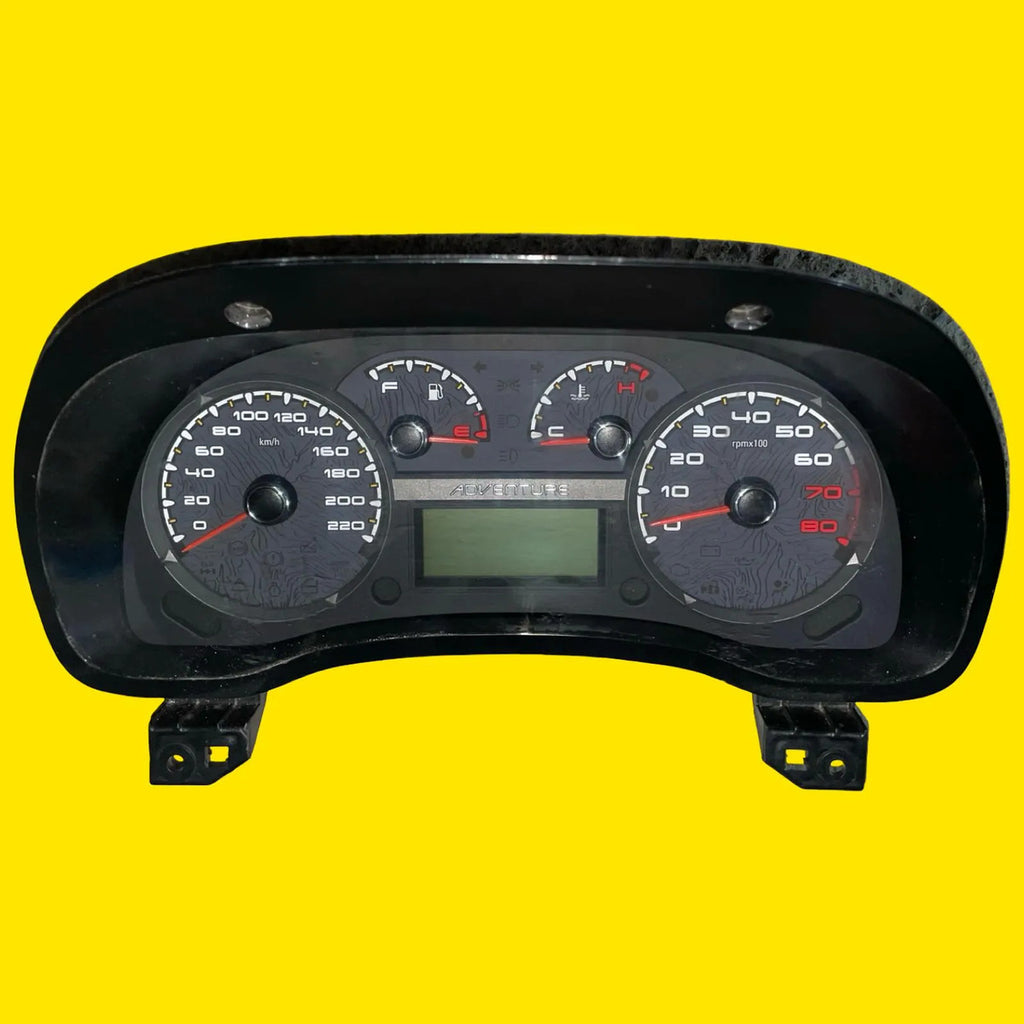 Clúster Velocímetro Ram 700 Adventure 1.6 Usado Orig. 15-20 Negro