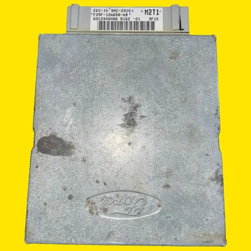 Computadora Motor Ford Ranger 3.0 Autm. 1992 F29f12a650ab