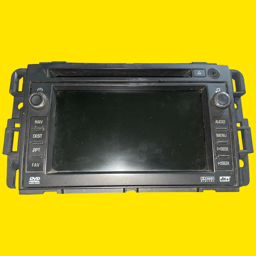 Estéreo Pantalla Yukon/tahoe/avalanche/suburban Orig. 07-13 Negro