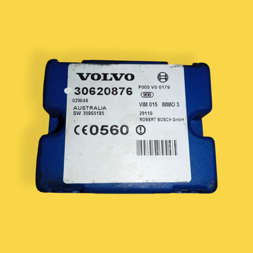 Modulo Inmovilizador Volvo S40 Usado Original 00-04