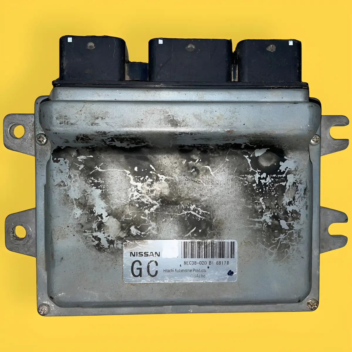 Computadora Motor 2.4 Nissan Np300, Frontier 08-15 Mec38020