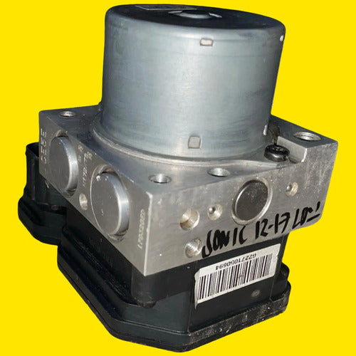 Modulo Abs Chevrolet Sonic Usado Original 12-17 42520671