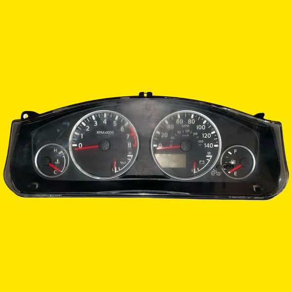 Clúster Velocímetro Frontier/pathfinder/xterra Orig. 05-07 Negro