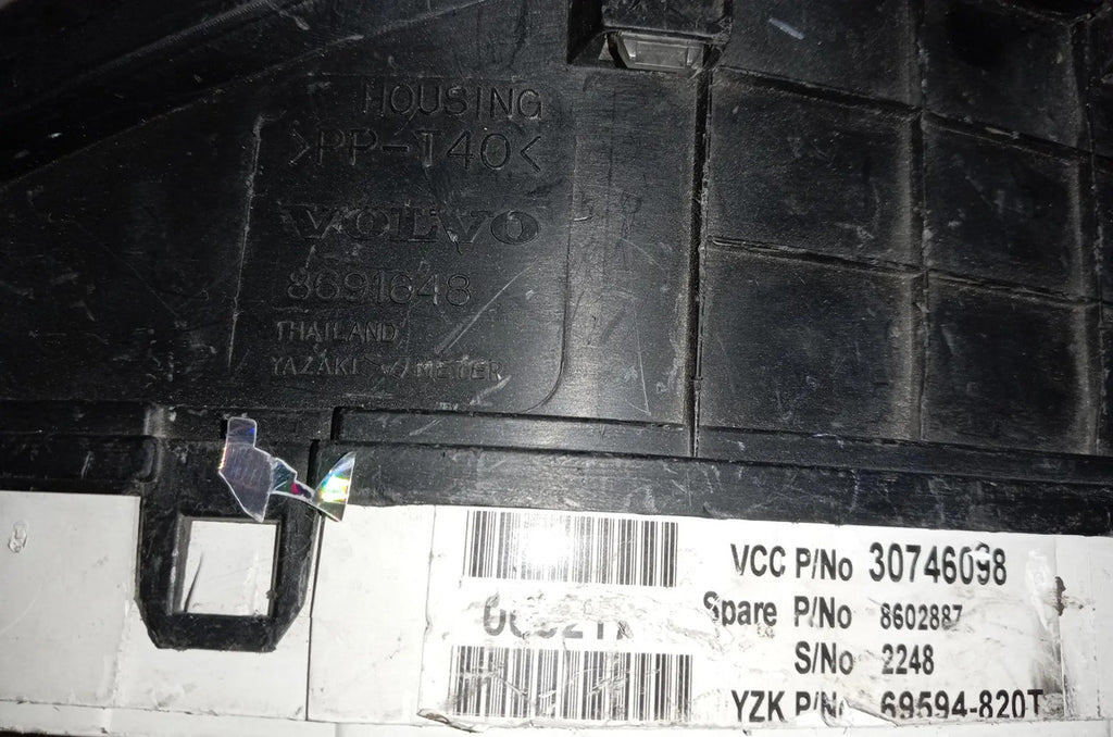 Cluster Velocimetro Para Volvo Xc90 Usado Original 2007 Negro