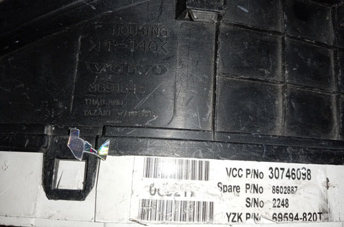Cluster Velocimetro Para Volvo Xc90 Usado Original 2007 Negro