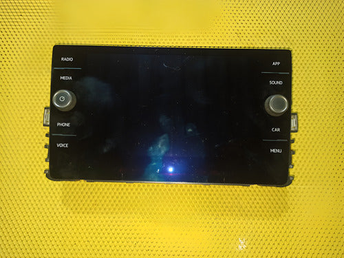 Estereo Pantalla Vw Golf R/gti, Tiguan, Jetta 13-19 Original Negro