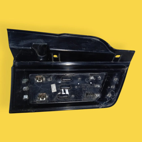 Moldura Salpicadera Izq. Dodge Nitro Usado Original 07-12 Negro