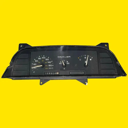 Clúster Velocímetro Chevrolet Cavalier Std Usado Orig. 90-94 Negro