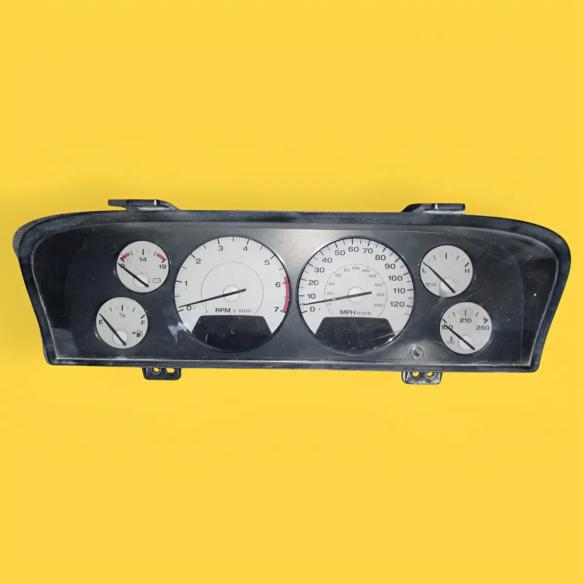 Clúster Velocímetro Grand Cherokee Autm Usado Original 02-04 Negro