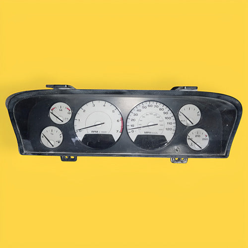 Clúster Velocímetro Grand Cherokee Autm Usado Original 02-04 Negro