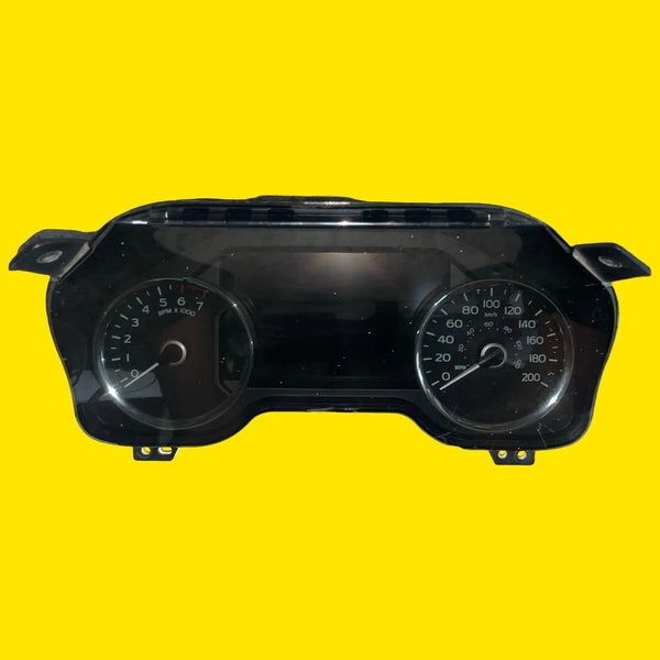 Clúster Velocímetro Lobo, F-150 Platinim/lariat Orig. 15-20 Negro