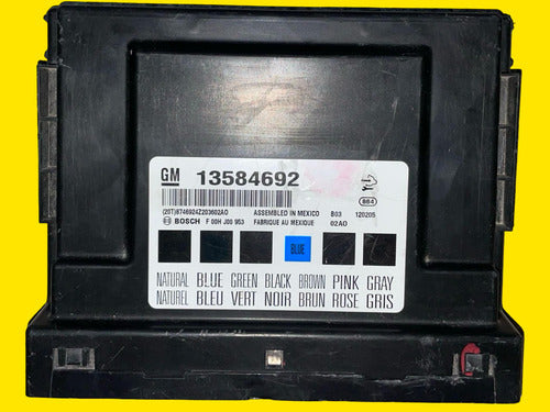 Modulo Bcm Body Control Camaro/lacrosse/verano/regal 12-16