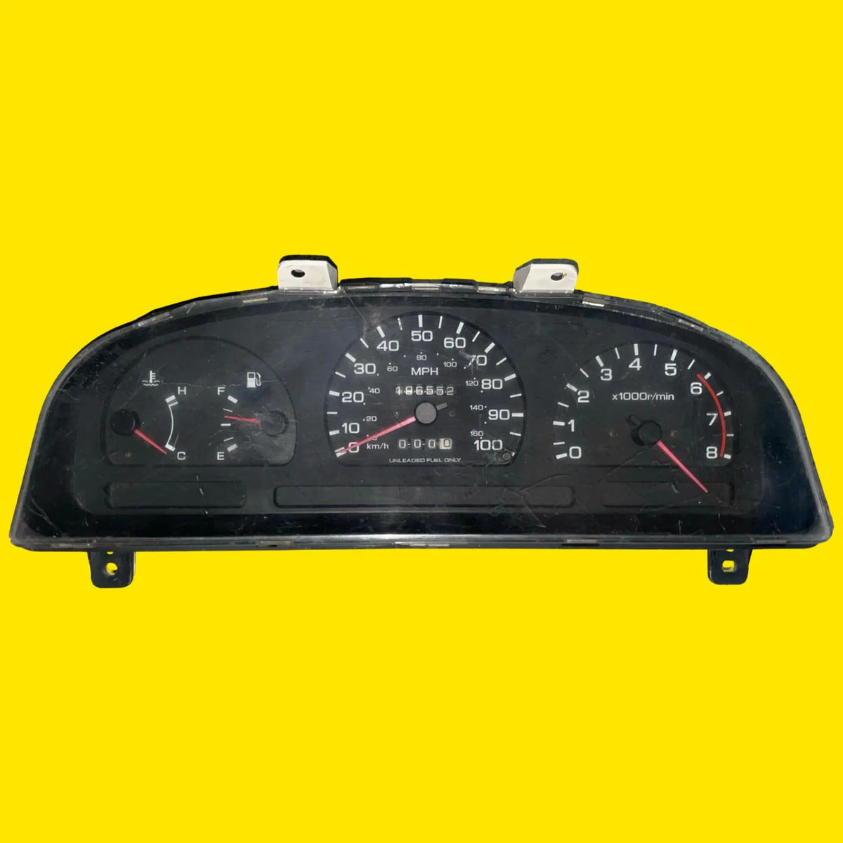 Clúster Velocímetro Nissan D21/pathfinder Usado Orig. 93-03 Negro