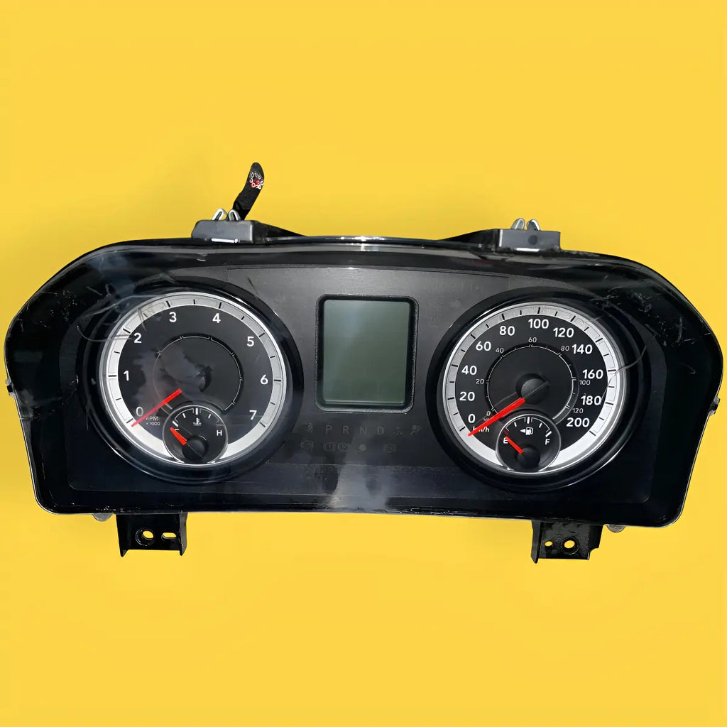 Clúster Velocímetro Autm Dodge Ram Orig. 13-19 P68340665ab Negro