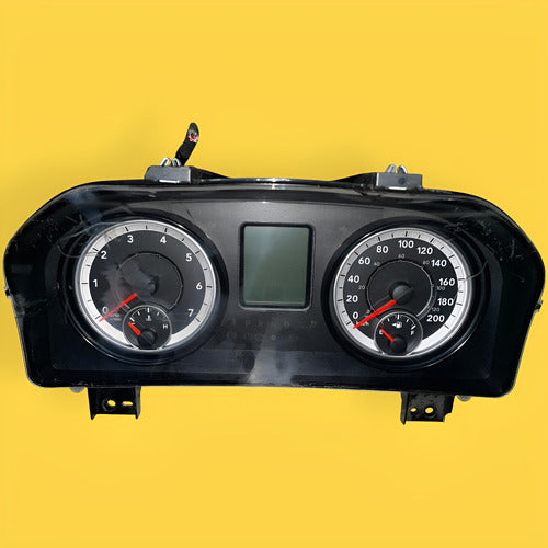 Clúster Velocímetro Autm Dodge Ram Orig. 13-19 P68340665ab Negro